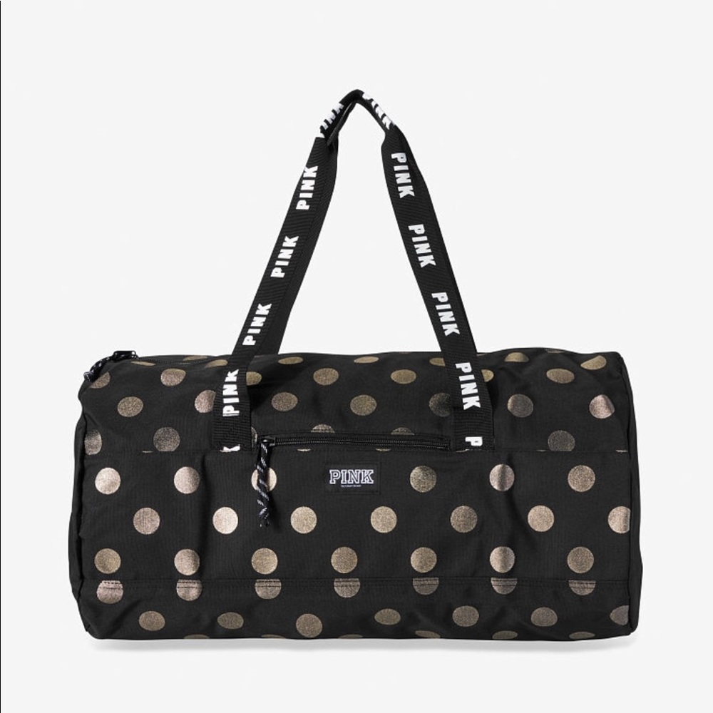 PINK Weekender Duffle Bag